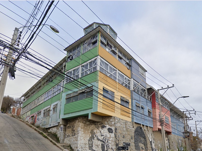 Escuela España  Valparaíso