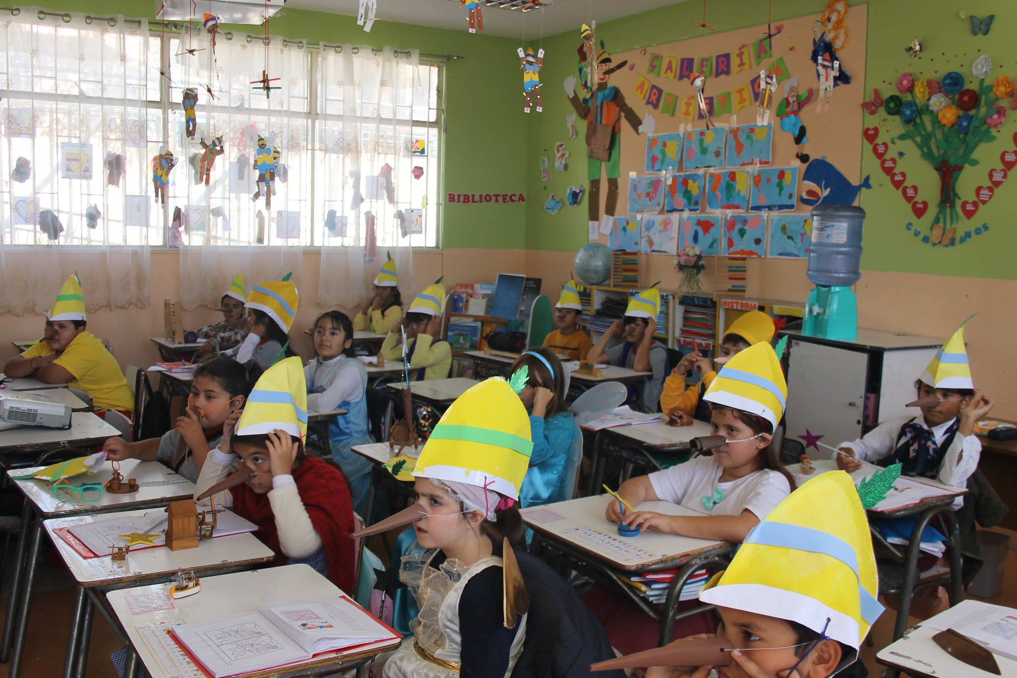 Instalaciones del colegio